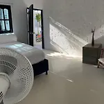Tr-V2D Habitacion De Hotel Cerca Al Castillo San Felipe Con Ventilador, Piscina Y Wifi