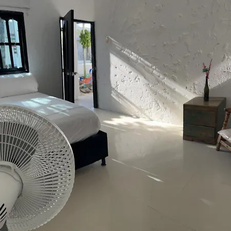 Apartamento Tr-v2d De Cerca Al Castillo San Felipe Con Ventilador, Piscina Y Wifi Cartagena
